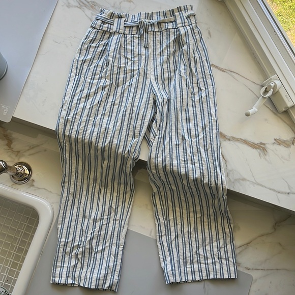 Zara girl straight leg pants